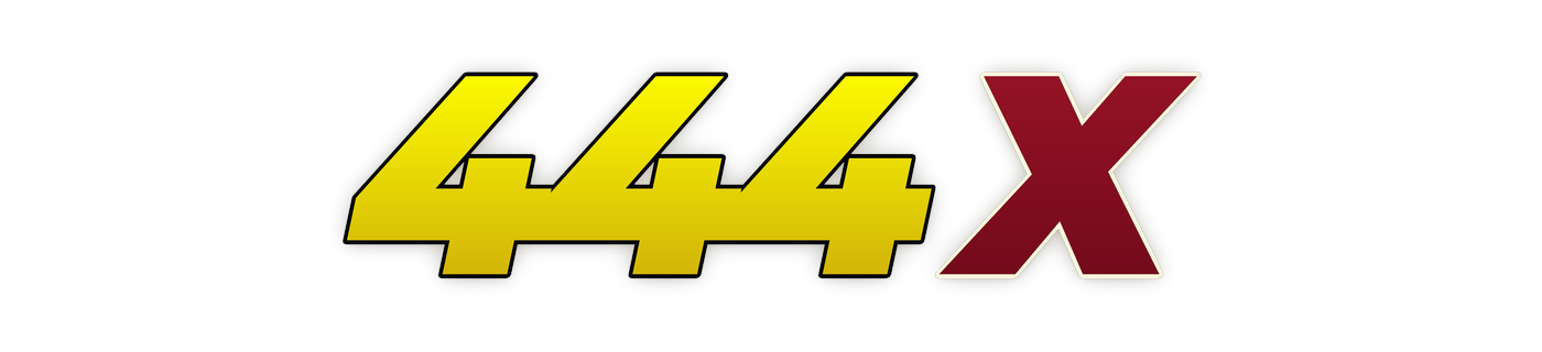 444x